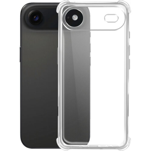 Клип-кейс BoraSCO Bumper для Apple iPhone Air Прозрачный