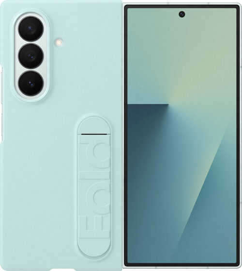 Клип-кейс Samsung Silicone Z Fold7 Мятный