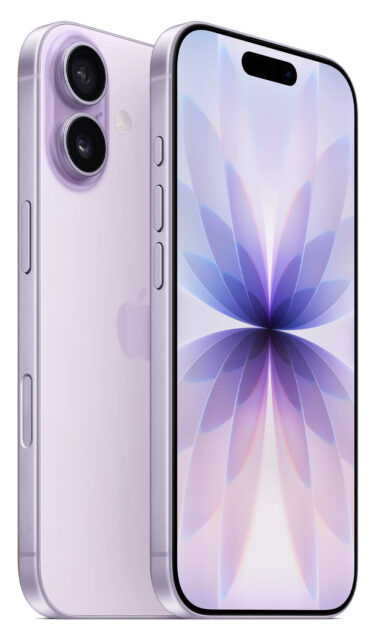 Смартфон Apple iPhone 17 512 ГБ MG6G4J/A Лавандовый (только eSIM, без RuStore)