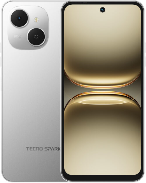 Смартфон TECNO Spark 40C 4/128 ГБ «Серый титановый»