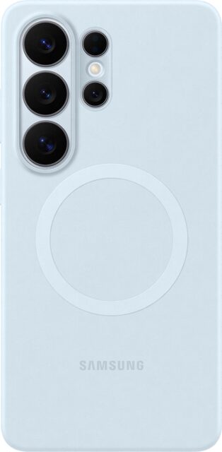 Клип-кейс Samsung Silicone Magnet для Galaxy S26 Ultra Голубой