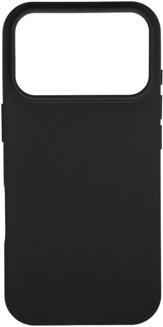 Клип-кейс BoraSCO Silicone для Apple iPhone 17 Pro Чёрный