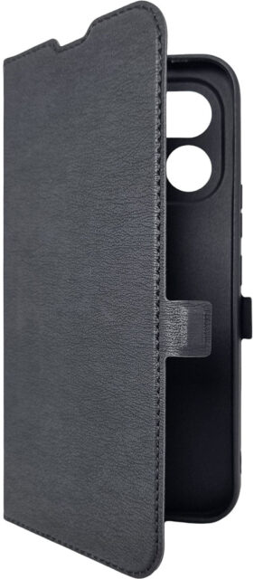 Чехол-книжка BoraSCO Smart Cover для realme 16 Pro Чёрный