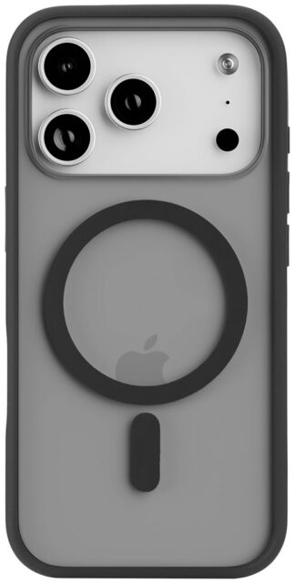 Клип-кейс uBear Cloud Mag для Apple iPhone 17 Pro Чёрный