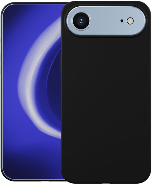 Клип-кейс Krutoff Soft для Apple iPhone Air Чёрный