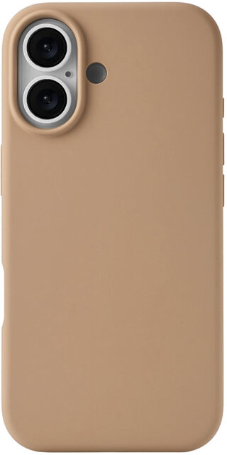 Клип-кейс uBear Touch Mag для Apple iPhone 17 Коричневый