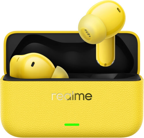 Наушники realme Buds T500 Pro Жёлтые