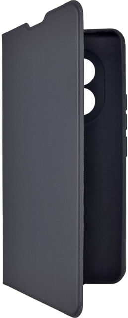 Чехол-книжка BoraSCO Smart Cover для Xiaomi REDMI Note 15 Pro 5G Чёрный