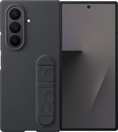 Клип-кейс Samsung Silicone Z Fold7 Чёрный
