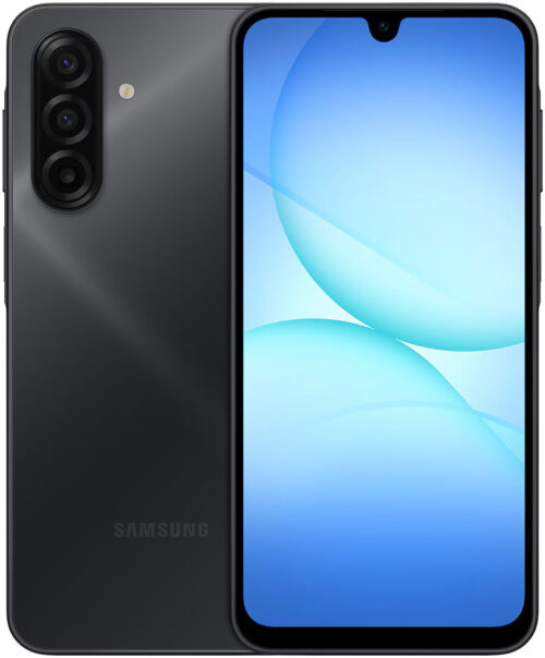 Смартфон Samsung Galaxy A17 6/128 ГБ Чёрный
