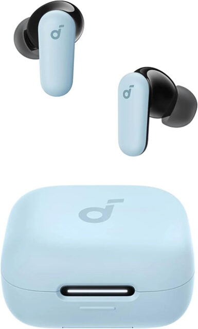 Наушники Soundcore P30i Голубые