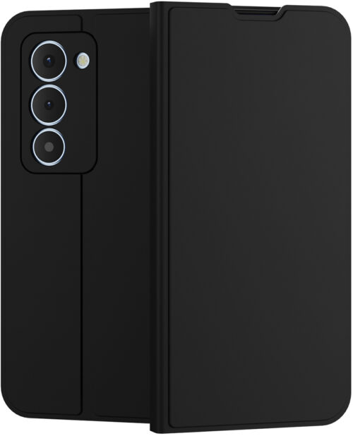 Чехол-книжка Krutoff Magnet для Xiaomi REDMI 15 Чёрный
