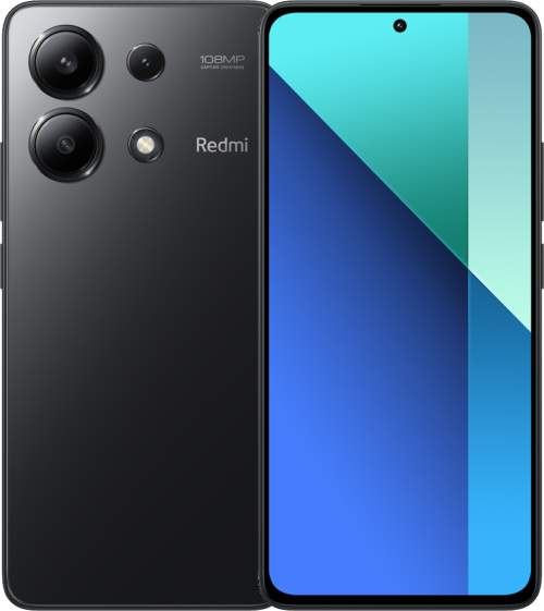 Redmi Note 13 6/128 ГБ Чёрный