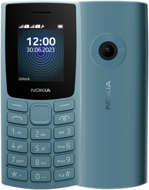 Мобильный телефон Nokia 110 TA-1567 Голубой