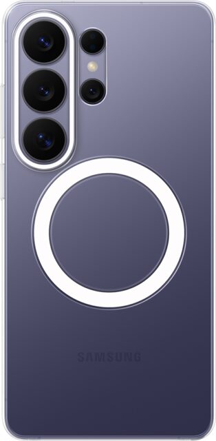 Клип-кейс Samsung Magnet для Galaxy S26 Ultra Прозрачный