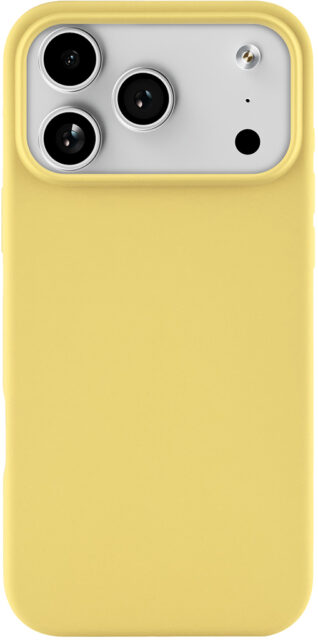 Клип-кейс uBear Touch Mag для Apple iPhone 17 Pro Max Жёлтый