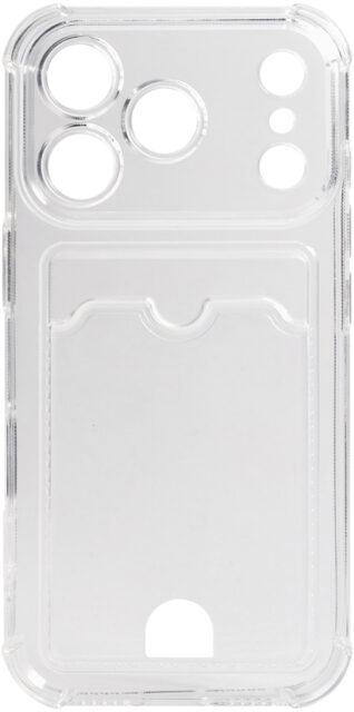 Клип-кейс Red Line iBox Crystal для Apple iPhone 17 Pro Прозрачный