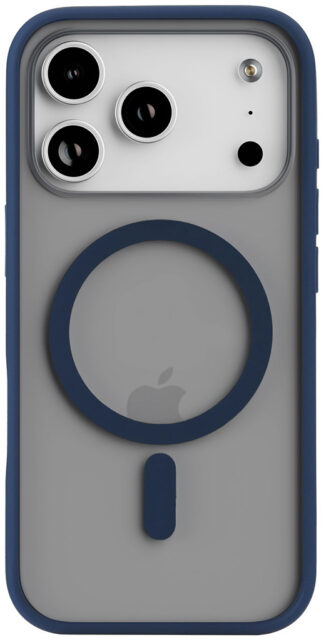 Клип-кейс uBear Cloud Mag для Apple iPhone 17 Pro Синий