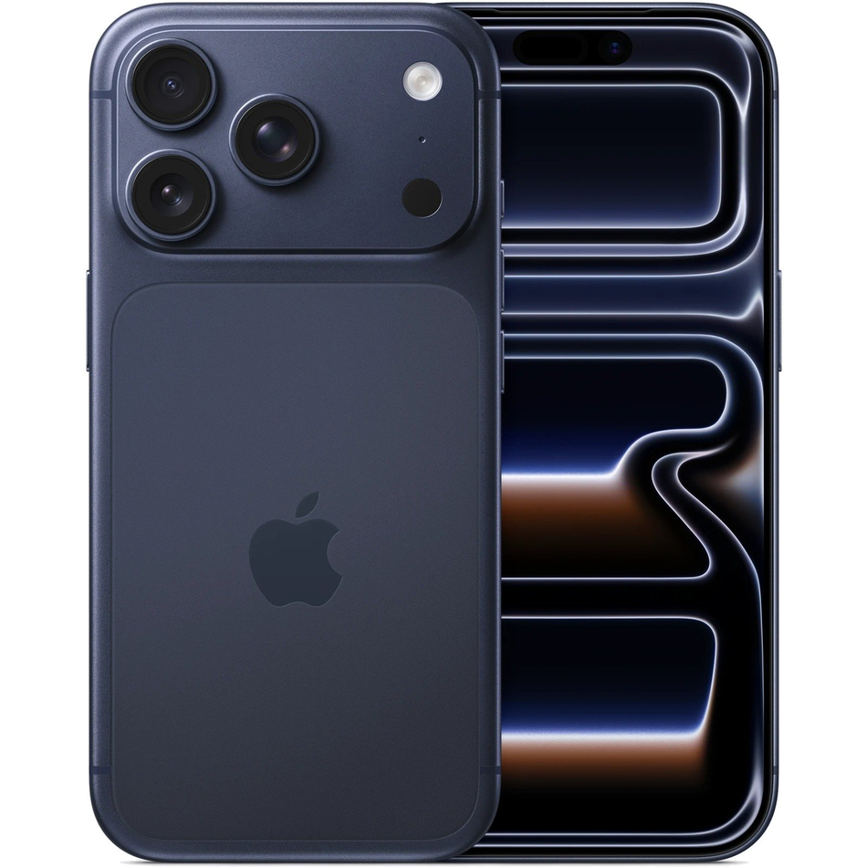 Смартфон Apple iPhone 17 Pro 256 ГБ MG8J4AF/A Тёмно-синий (nanoSIM+eSIM, без RuStore)