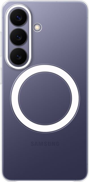 Клип-кейс Samsung Magnet для Galaxy S26 Прозрачный