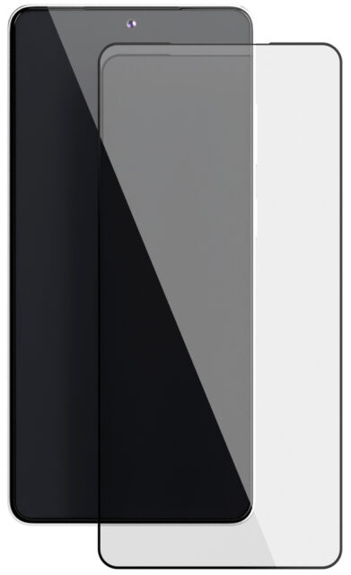 Защитное стекло VLP A-Glass для Samsung Galaxy S26 Ultra с чёрной рамкой