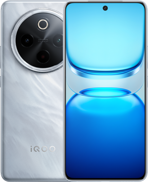Смартфон iQOO Z10 12/256 ГБ Серебристый
