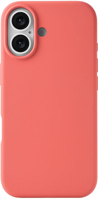 Клип-кейс uBear Touch Mag для Apple iPhone 17 Коралловый