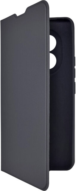 Чехол-книжка BoraSCO Smart Cover для Xiaomi REDMI Note 15 4G Чёрный