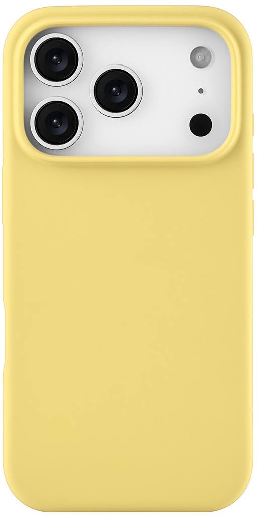 Клип-кейс uBear Touch Mag для Apple iPhone 17 Pro Светло-Жёлтый