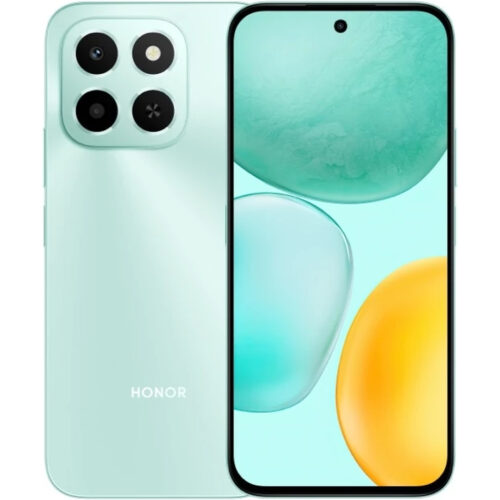 Смартфон HONOR X6c 6/128 ГБ Бирюзовый