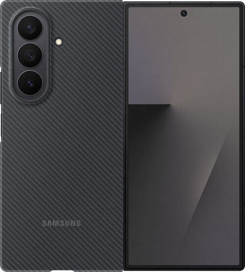 Клип-кейс Samsung Carbon Shield Z Fold7 Чёрный