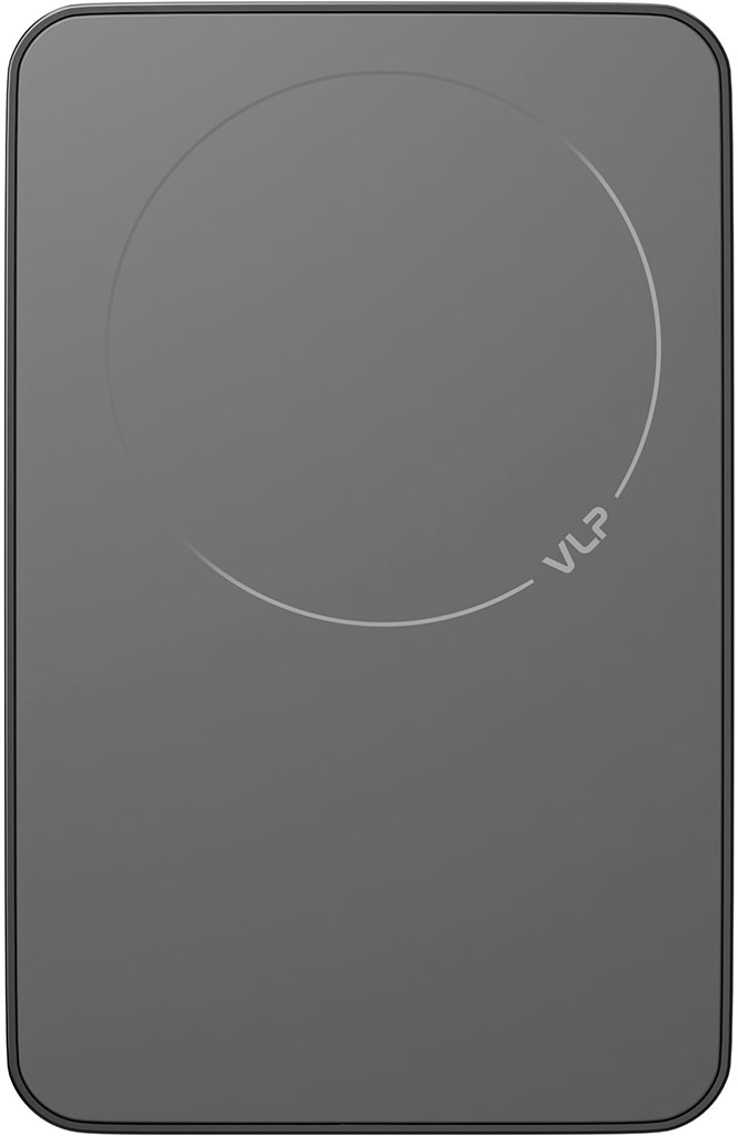 Портативное зарядное устройство VLP Diamond Energy MagSafe / Qi 5000 мАч Чёрное
