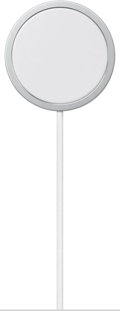 Беспроводное зарядное устройство Apple MagSafe Charger 1м MGD74ZA/A 25 Вт Белое