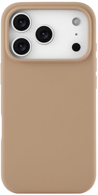 Клип-кейс uBear Touch Mag для Apple iPhone 17 Pro Коричневый