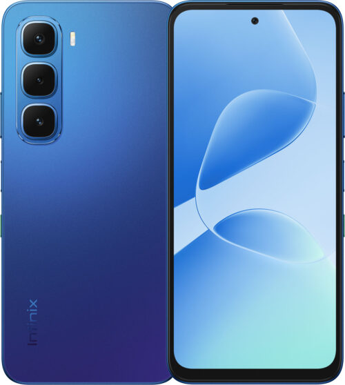 Смартфон Infinix Hot 60i 4/128 ГБ Синий