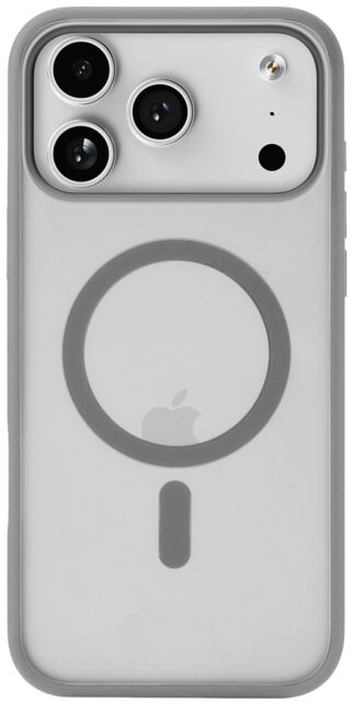 Клип-кейс uBear Cloud Mag для Apple iPhone 17 Pro Max Серый