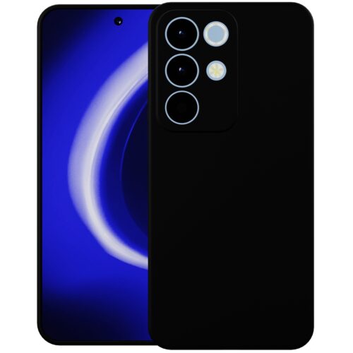 Клип-кейс Krutoff Soft для realme C85 Чёрный