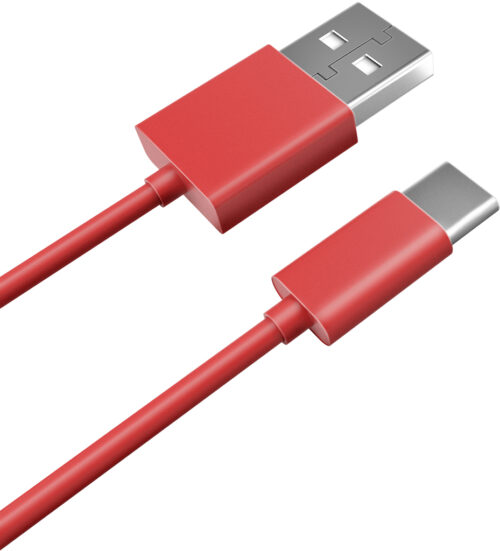 Кабель Akai CE-465R USB / USB-C 1 м Красный