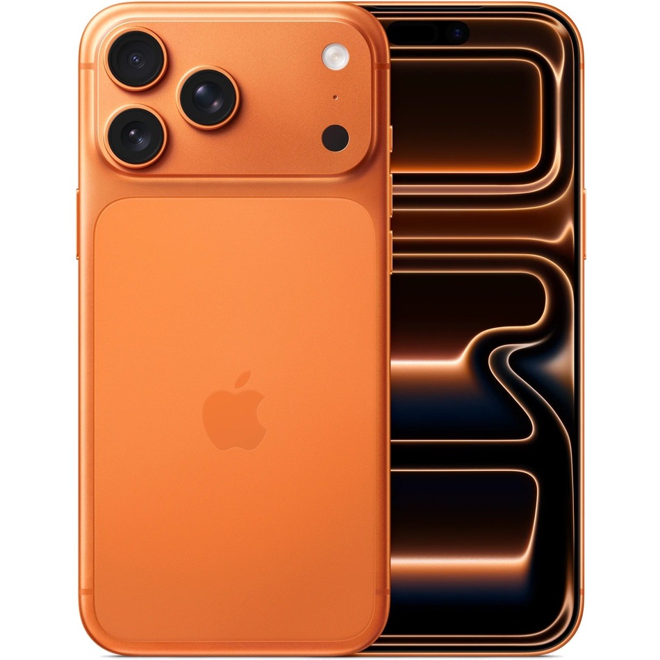 Смартфон Apple iPhone 17 Pro Max 256 ГБ «Космический оранжевый» (только eSIM, без RuStore)