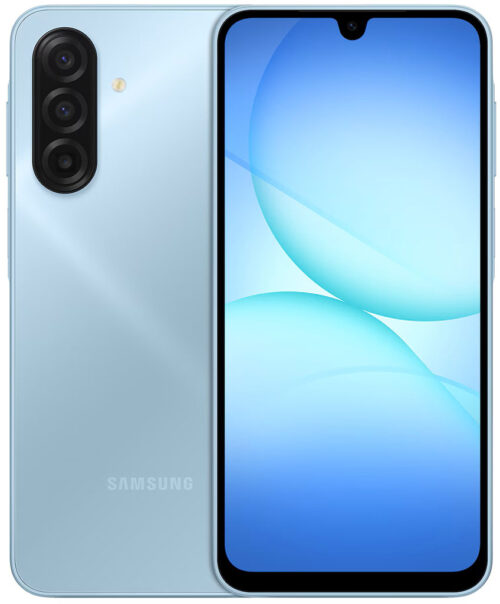 Смартфон Samsung Galaxy A17 4/128 ГБ SM-A175FLBNCAC Голубой