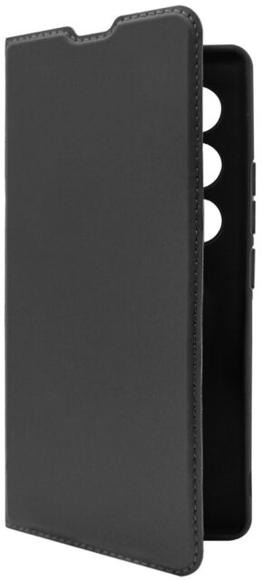 Чехол-книжка BoraSCO Smart Cover для Xiaomi REDMI 15 Чёрный