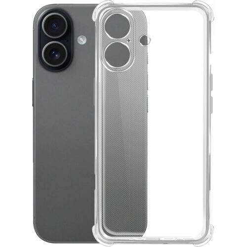 Клип-кейс BoraSCO Bumper для Apple iPhone 17 Прозрачный