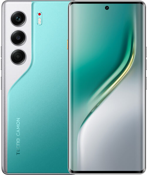Смартфон TECNO Camon 40 Pro 5G 8/256 ГБ Зелёный