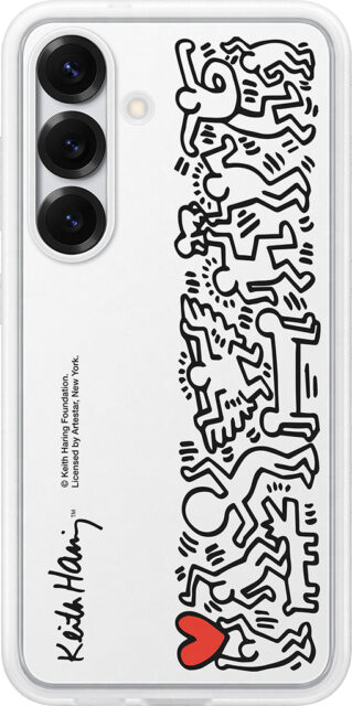 Клип-кейс Samsung Flipsuit Galaxy S25 Белый
