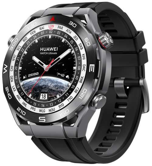 Умные часы Huawei Watch Ultimate 2 «Чёрные скалы»