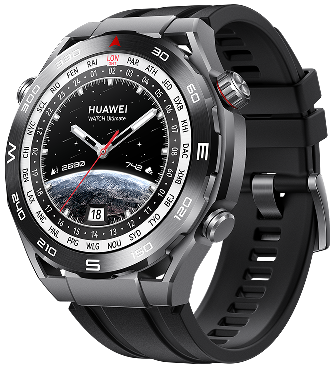 Умные часы Huawei Watch Ultimate 2 «Чёрные скалы»