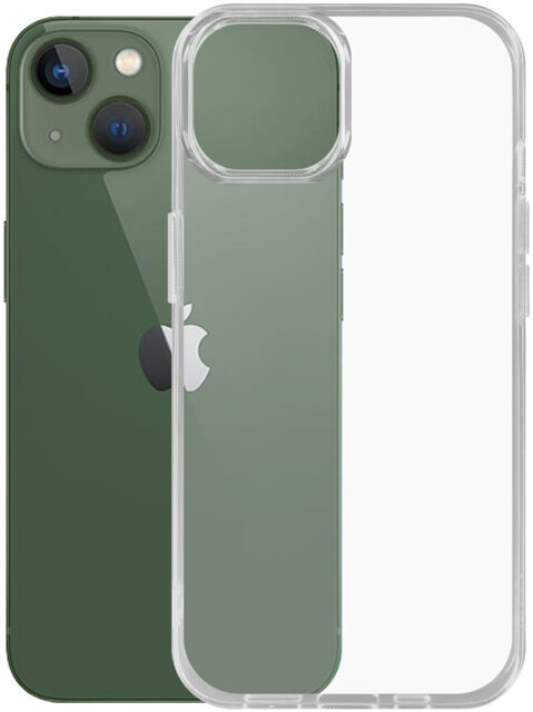 Клип-кейс Krutoff для Apple iPhone 14 Прозрачный