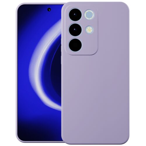 Клип-кейс Krutoff Silicone для realme C85 Pro Фиолетовый