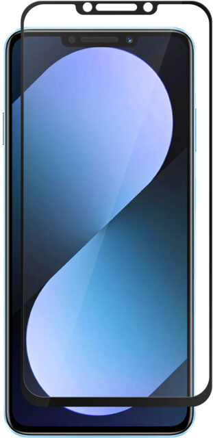 Защитное стекло BoraSCO для HUAWEI Nova 14i с чёрной рамкой