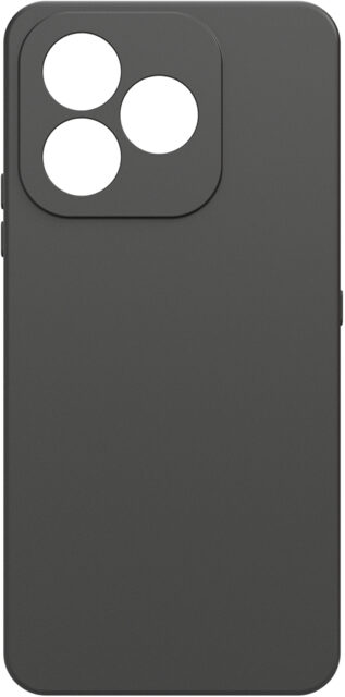 Клип-кейс BoraSCO Silicone для HONOR X8d Чёрный